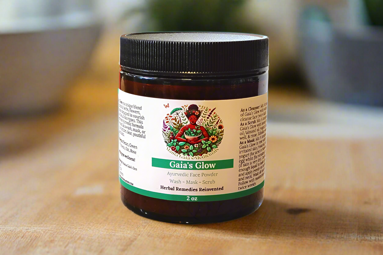 Gaia's Glow Facial Powder - 2 oz