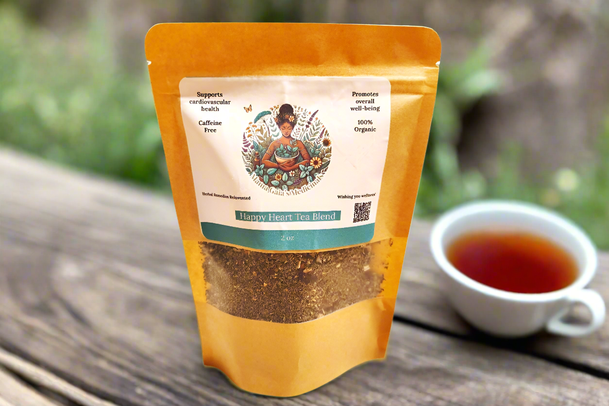 Happy Heart Herbal Tea Blend - 2 oz