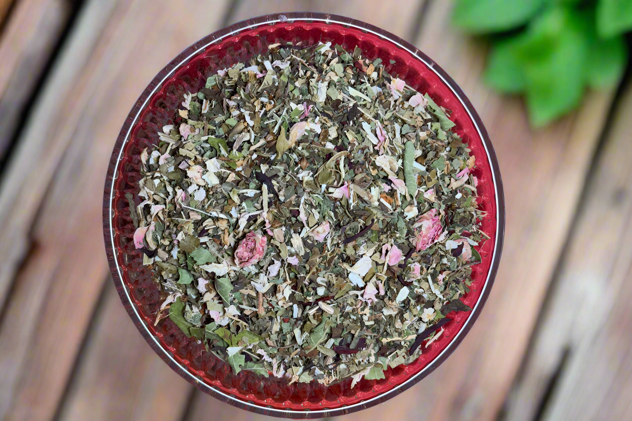 Happy Heart Herbal Tea Blend - 2 oz
