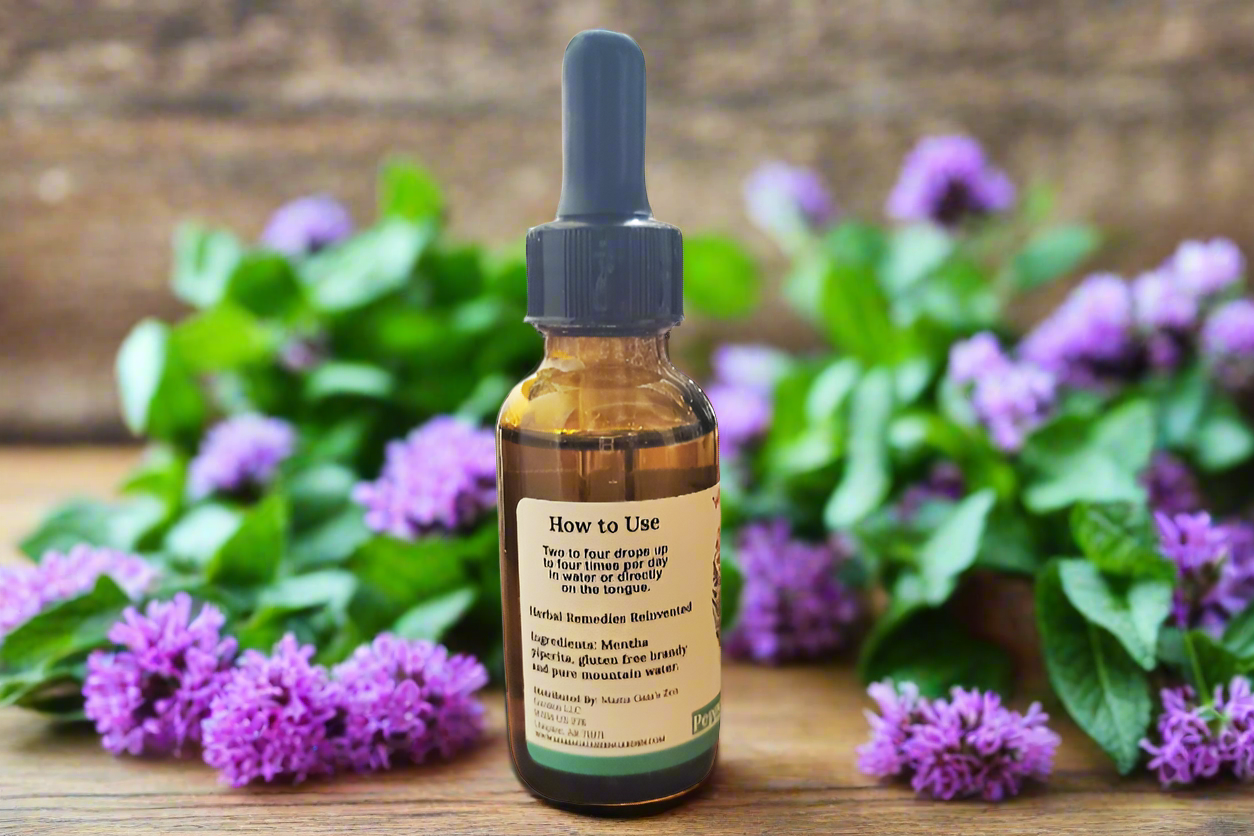Peppermint Flower Essence - 1 fl oz/30ml