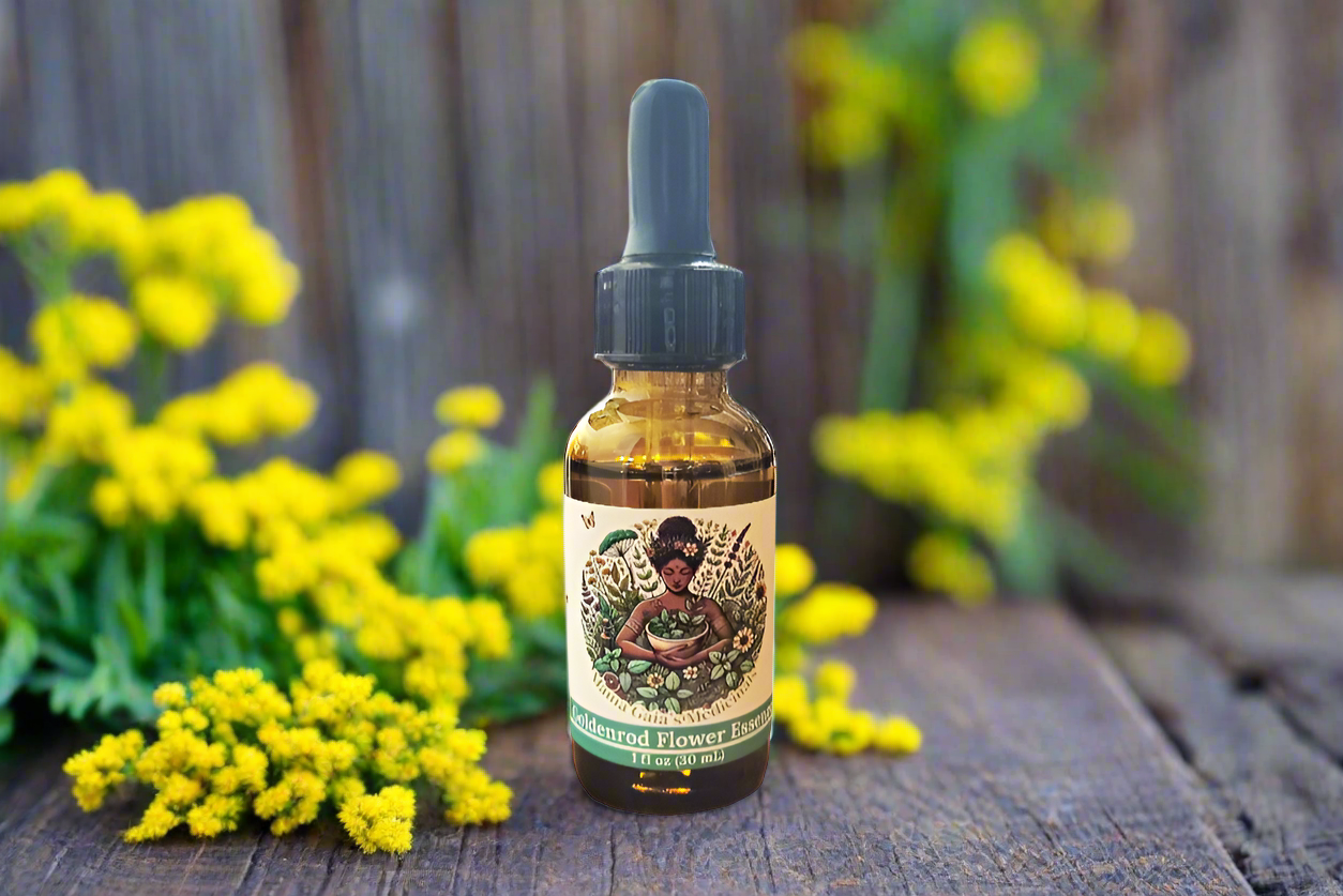 Goldenrod Essence - 1 fl oz/30ml