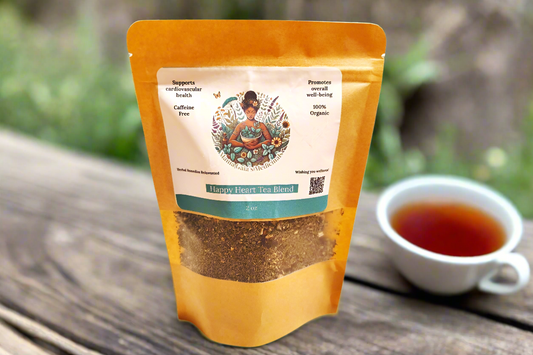 Happy Heart Herbal Tea Blend - 2 oz