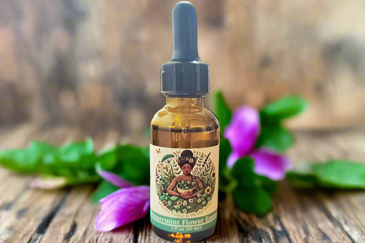 Peppermint Flower Essence - 1 fl oz/30ml