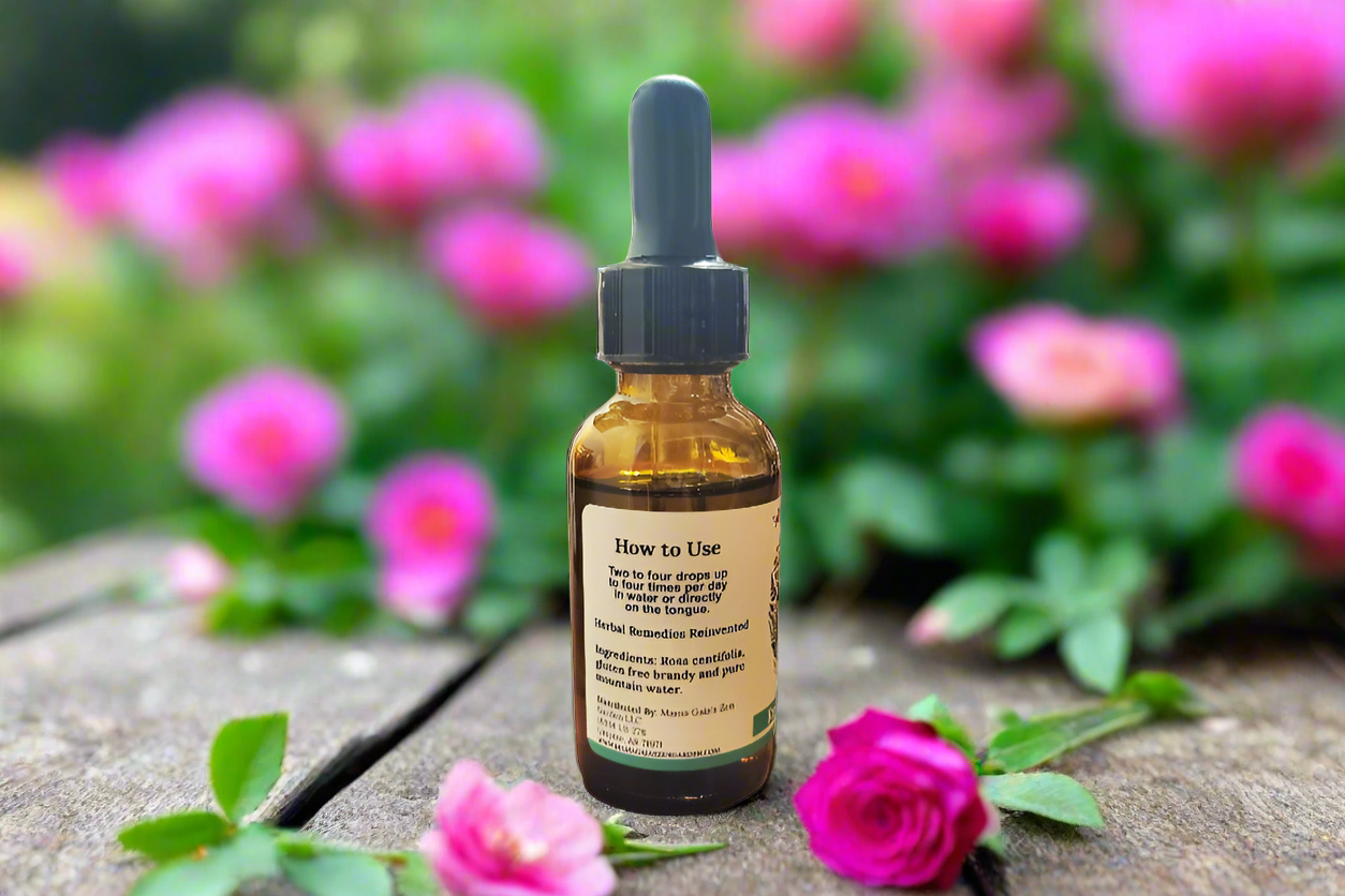 Flower Essence for Emotional Healing, Natural Remedy for Grief, Herbal Support for Love and Compassion, Holistic Stress Relief
