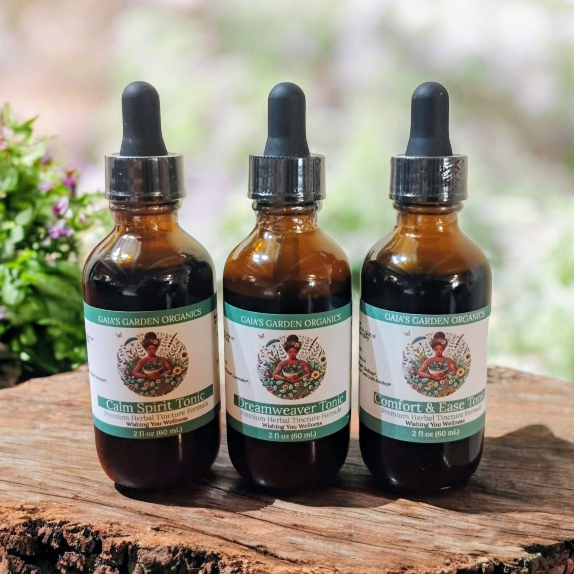 Herbal Tinctures