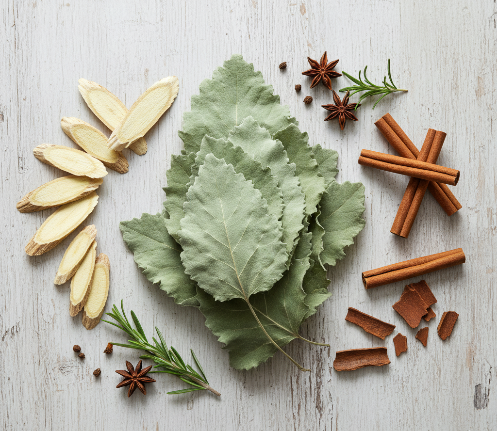 Breathe Better Tea organic ingredients