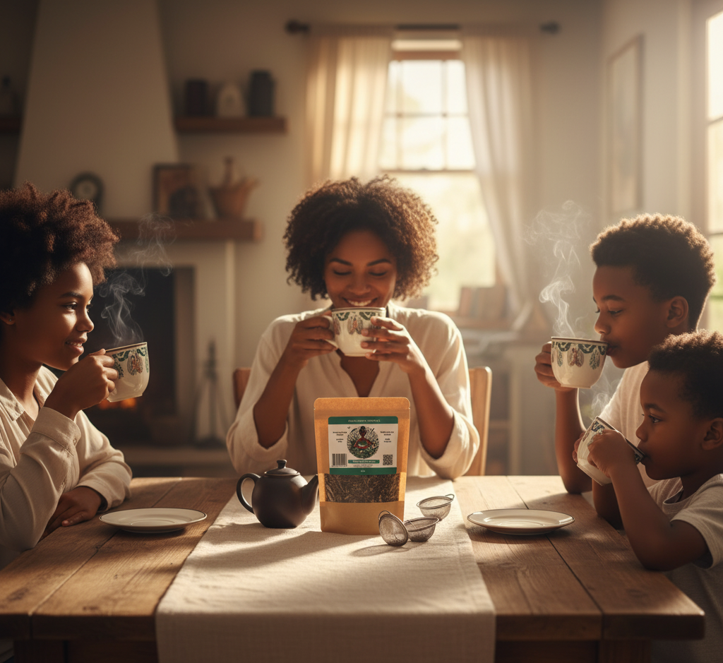 Brewing Breathe Better Tea