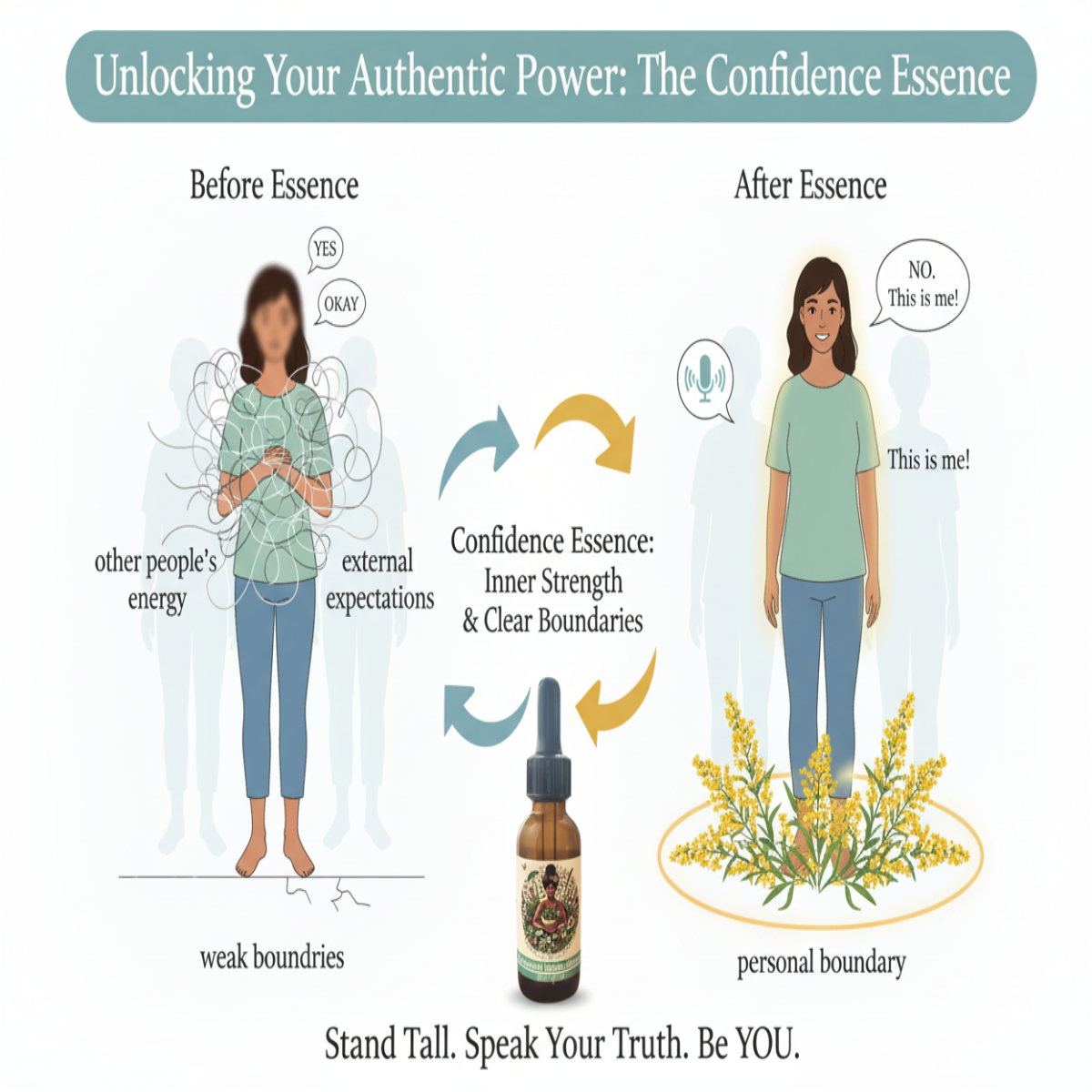 Confidence Essence detail