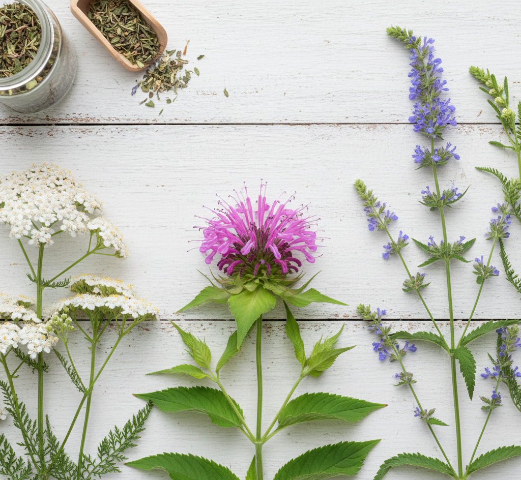 Flu Fighter Tea organic ingredients