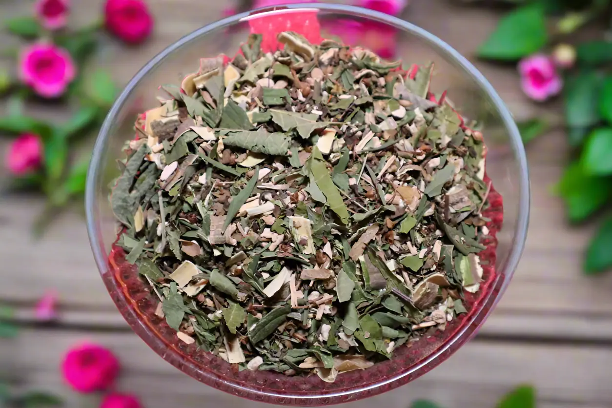 Nature's medicine for relaxation - herbal tea - Gaia's Garden