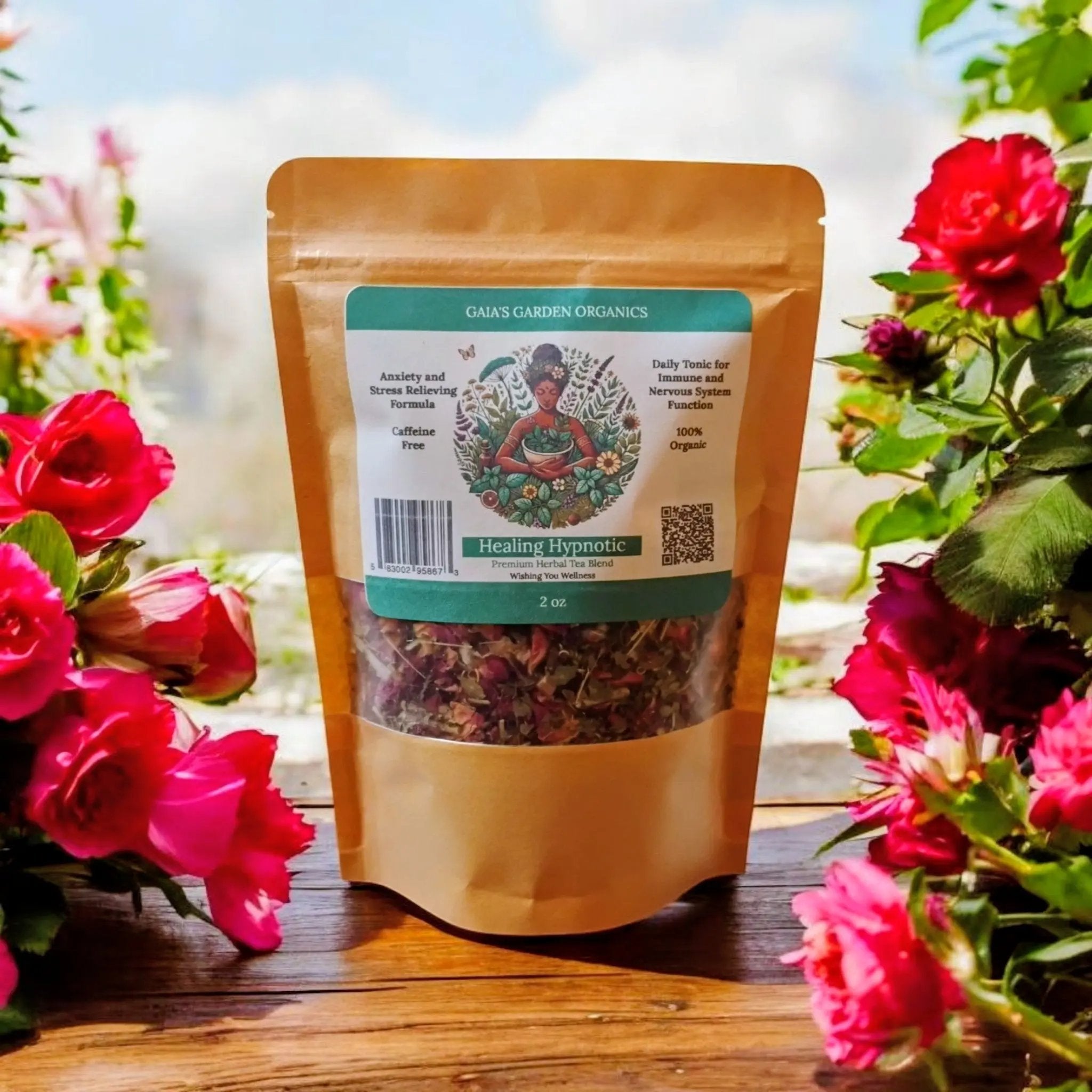 Therapeutic herbal tea blends for sleep support, cardiovascular wellness & respiratory health. Organic loose leaf, small-batch quality. Family-crafted medicine.