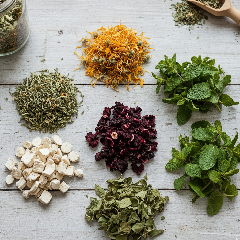 Magical Marvel Tea organic ingredients