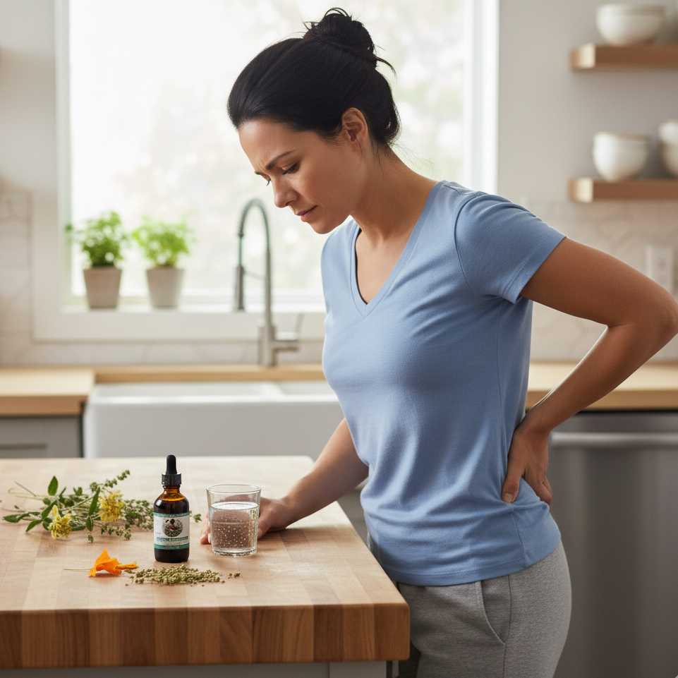 Using Comfort & Ease Tonic