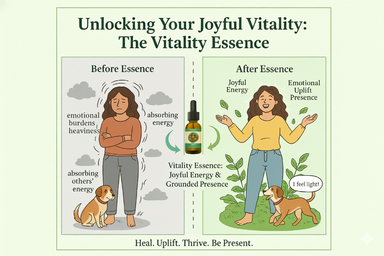 Vitality Essence detail